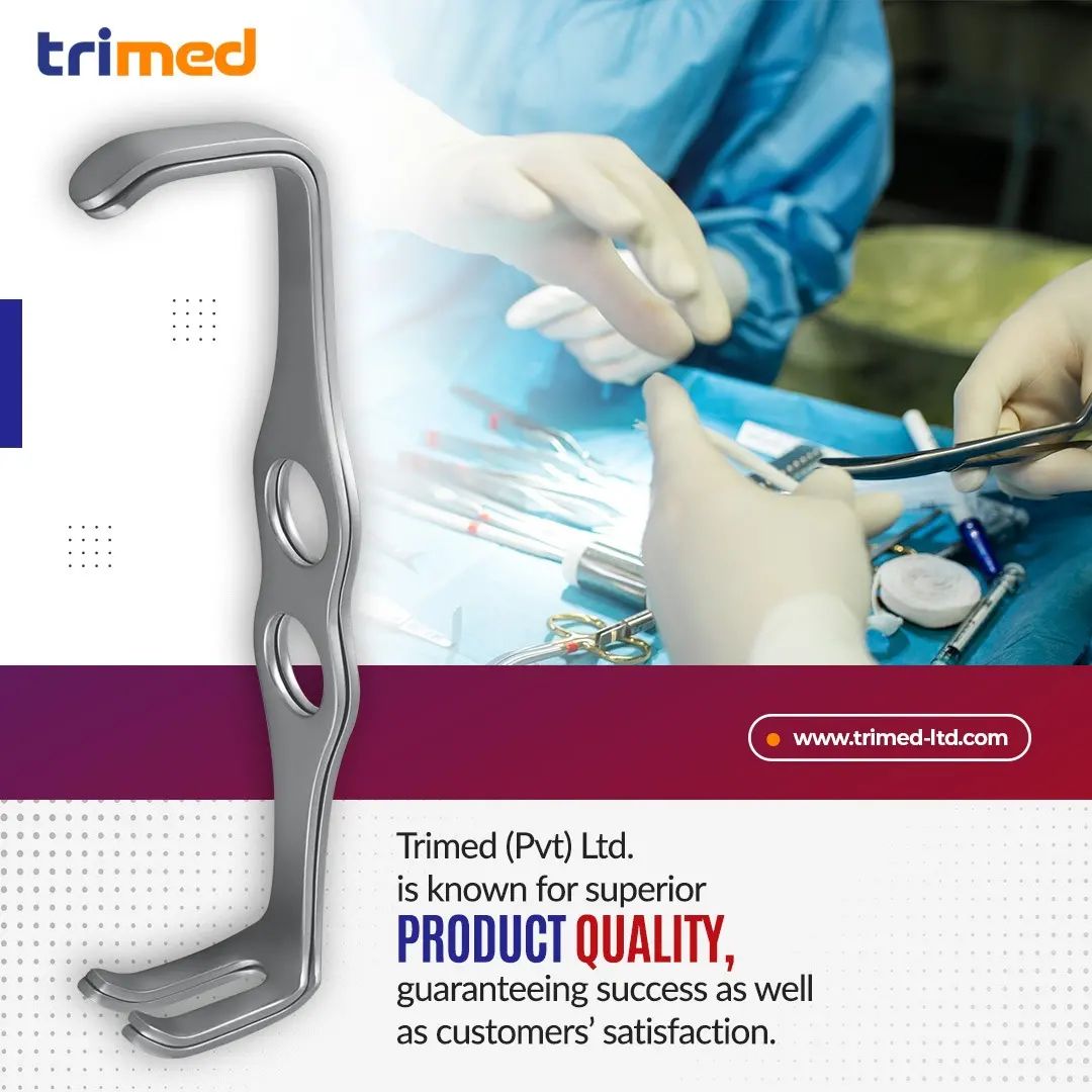 Trimed Pvt. Ltd - The surgical instruments we manufacture...