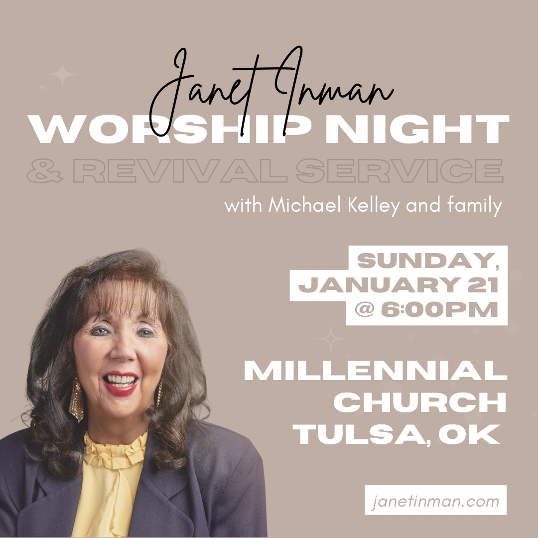 Worship Night with Janet Inman