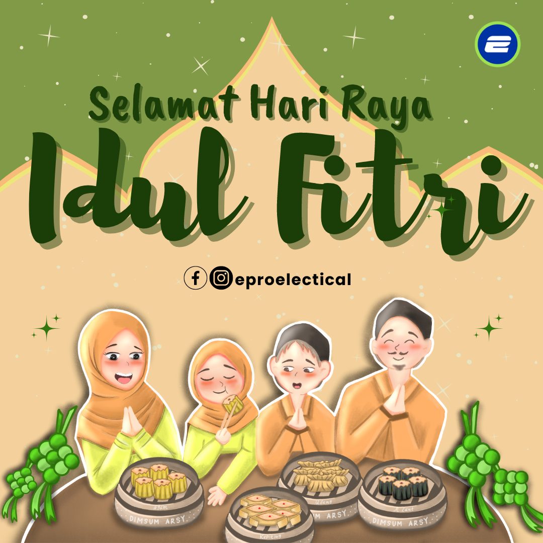 Epro Electrical - 𝑺𝙚𝒍𝙖𝒎𝙖𝒕 𝑯𝙖𝒓𝙞 𝙍𝒂𝙮𝒂! 🥳🥳🥳 Semoga...