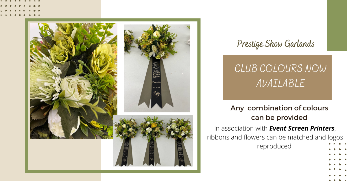 ESP Ribbons & Rosettes | Springton SA