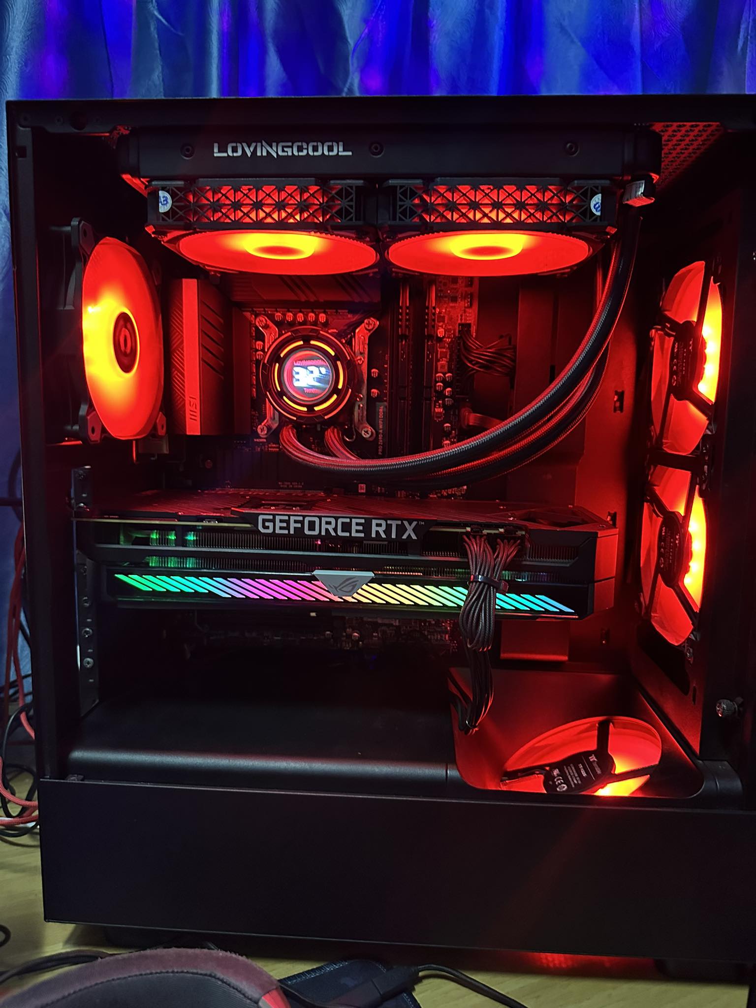 იყიდება ✅️CPU: Intel Core i7 9700 ️✓MB: MSI Z370 Gaming 