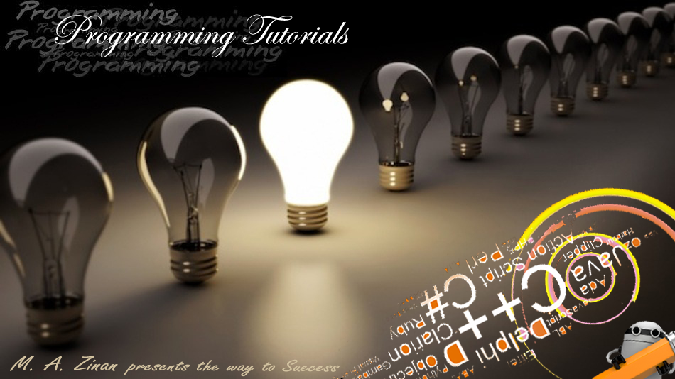Programming Tutorials The Way To Success