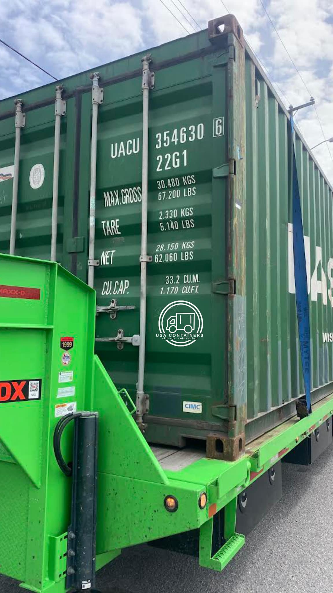 USA Containers - Delivered to Virginia 🔥