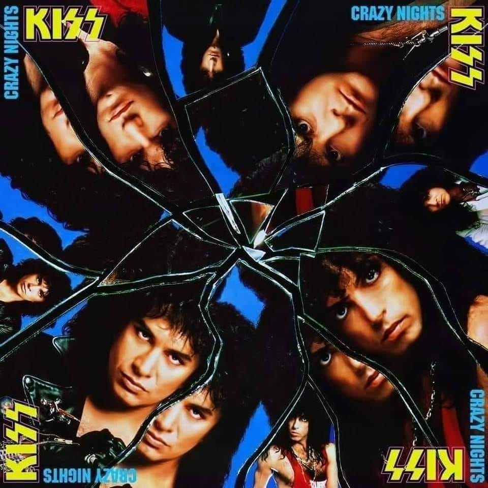 On September 21, 1987, KISS released the album “Crazy Nights”