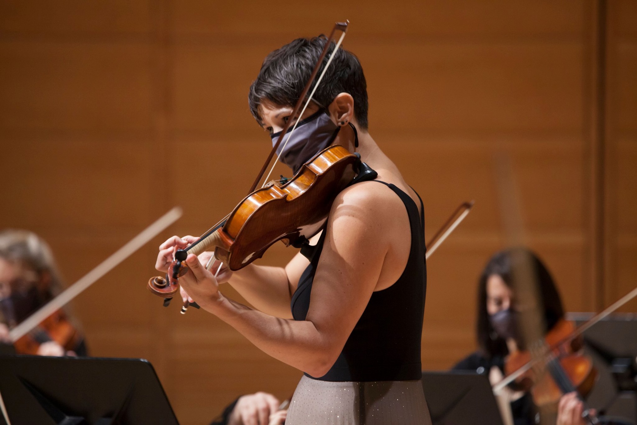 Laura Colgate, violinist