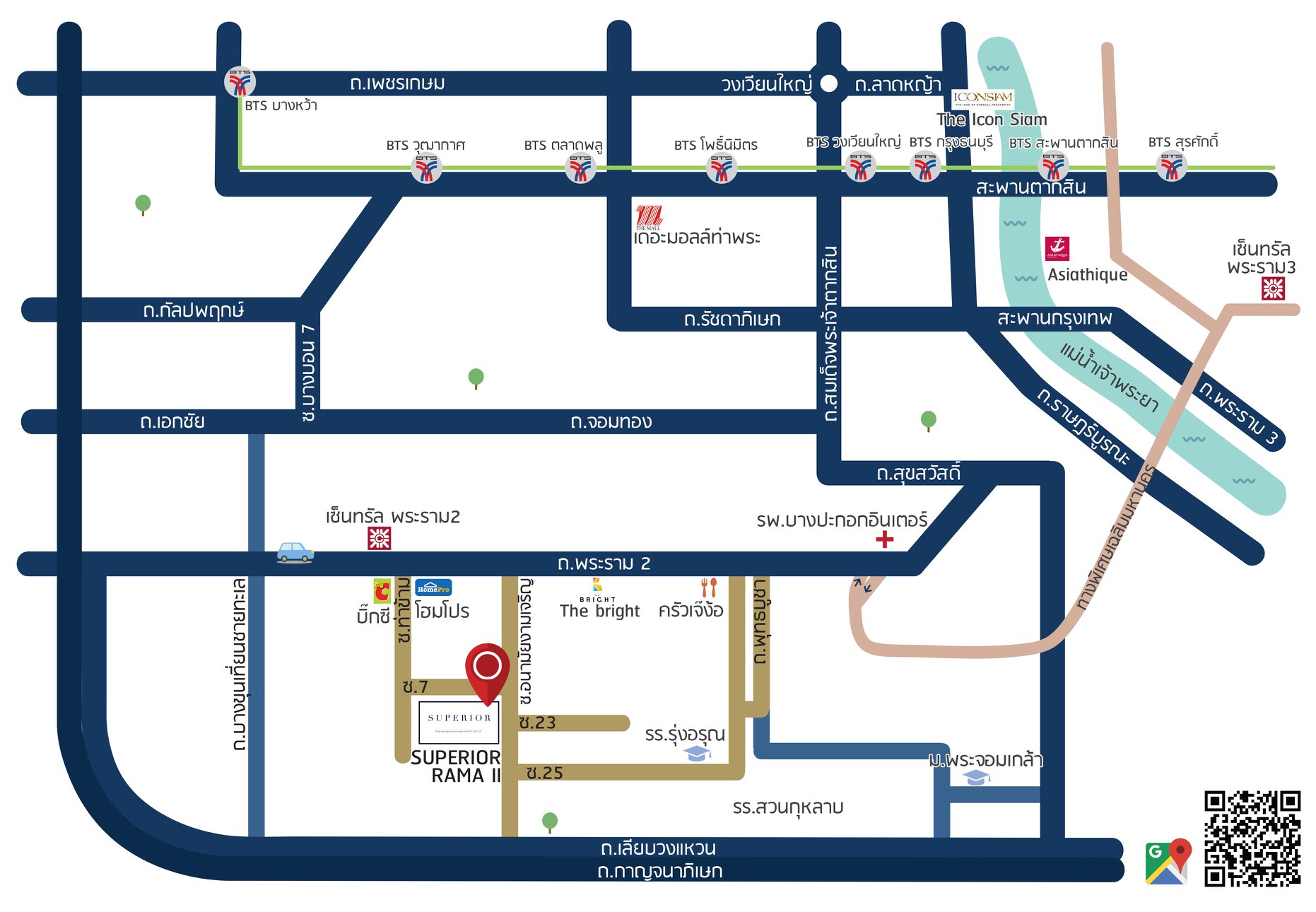 Map design 🗺 SUPERIOR... - รับทำแผนที่ BIG Map Design | Facebook