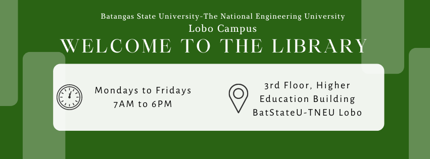 Batangas State University Library - Lobo