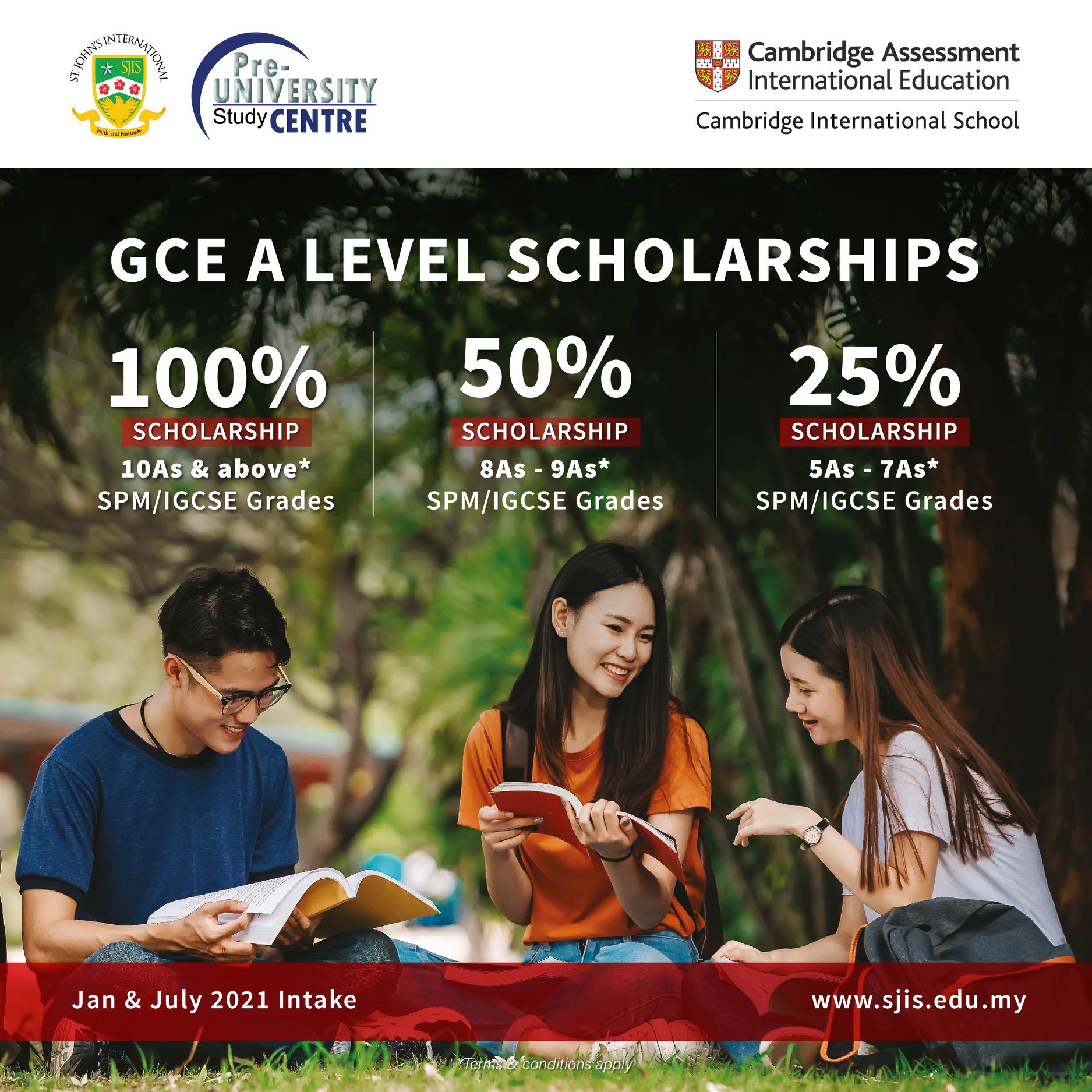 Education Destination Malaysia - Join the globally recognised Cambridge ...