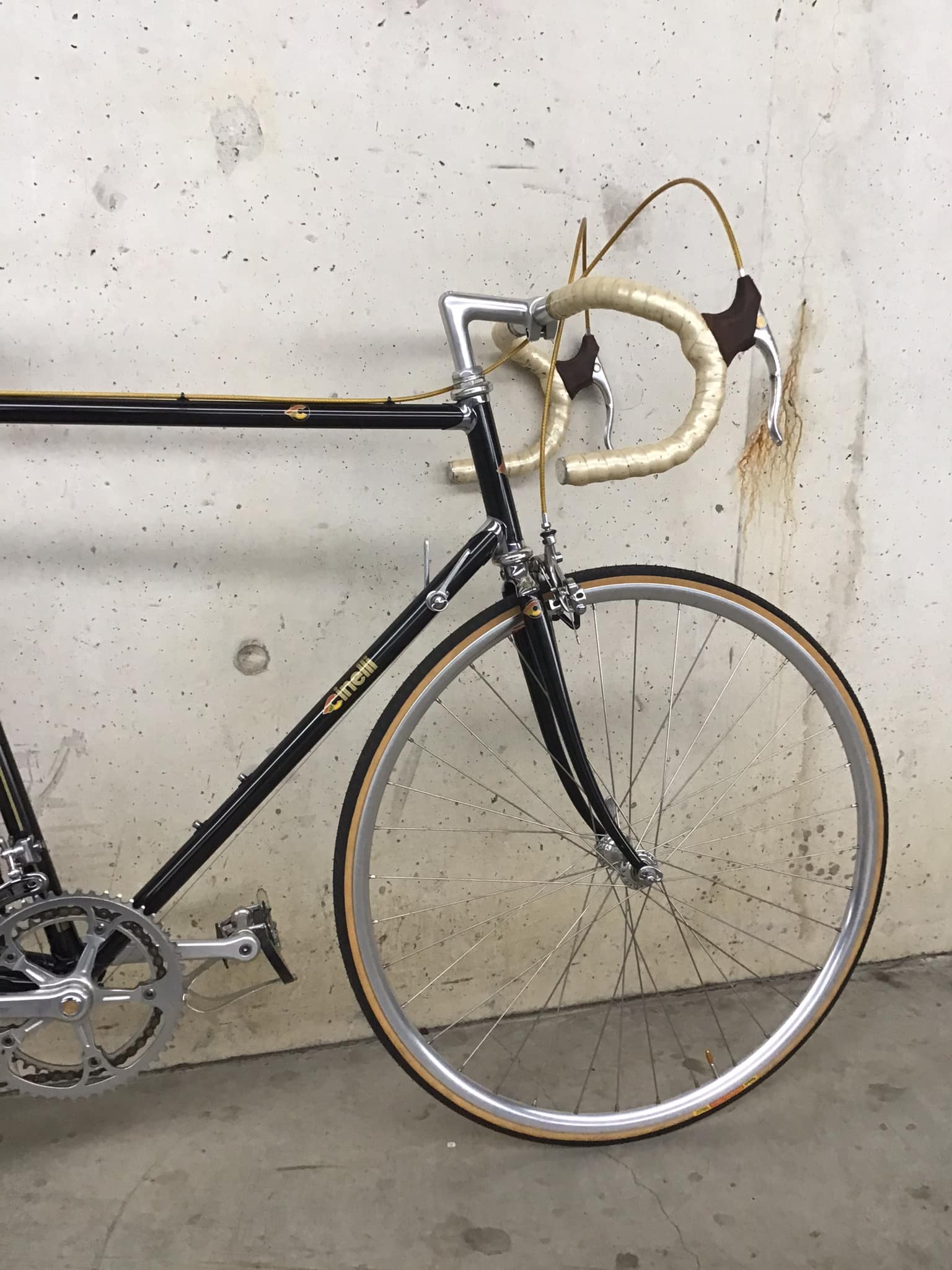 1983 Cinelli SuperCorsa with Campagnolo 50th anniversary group