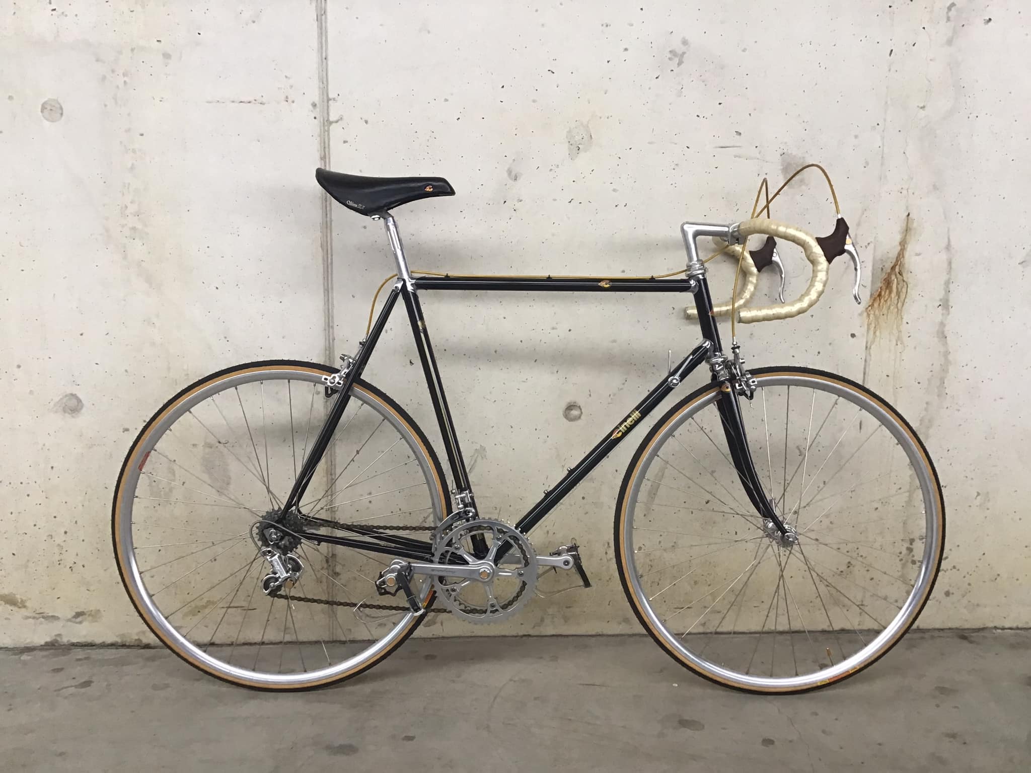 1983 Cinelli SuperCorsa with Campagnolo 50th anniversary group