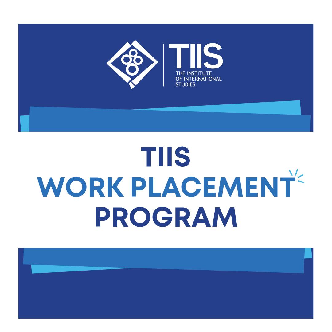 The Institute - 🌟 Elevate Your Career Path with the TIIS Work Placement ...