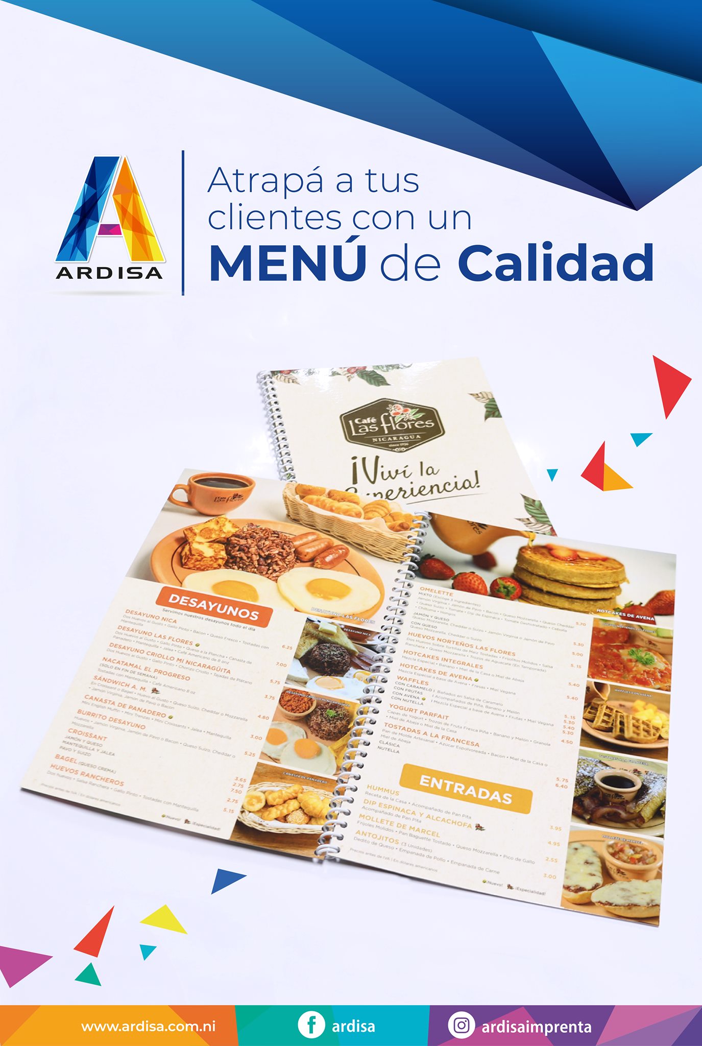Ardisa - 🍴¿Sabias que el Menú es el elemento protagonistas...