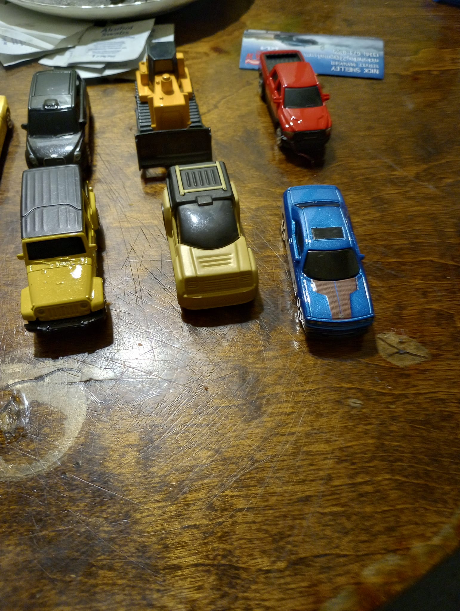 Toy Car Collection for Kids