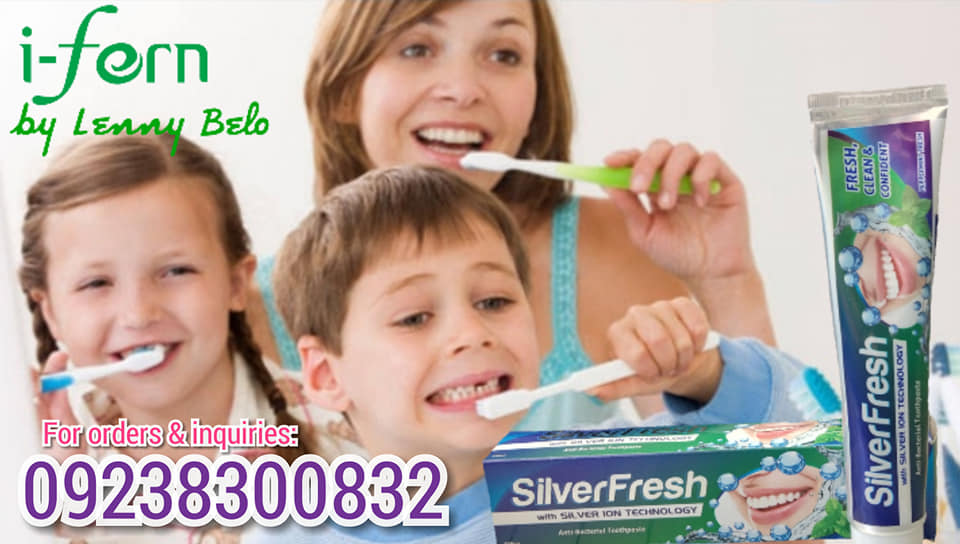 😁 SILVERFRESH is the FIRST... - I-Fern Batangas City