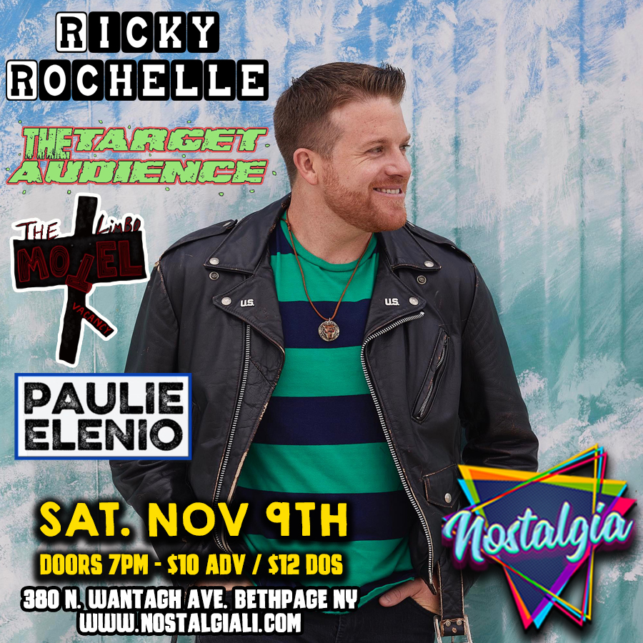 Ricky Rochelle, The Target Audience, Paulie Elenio, Limbo