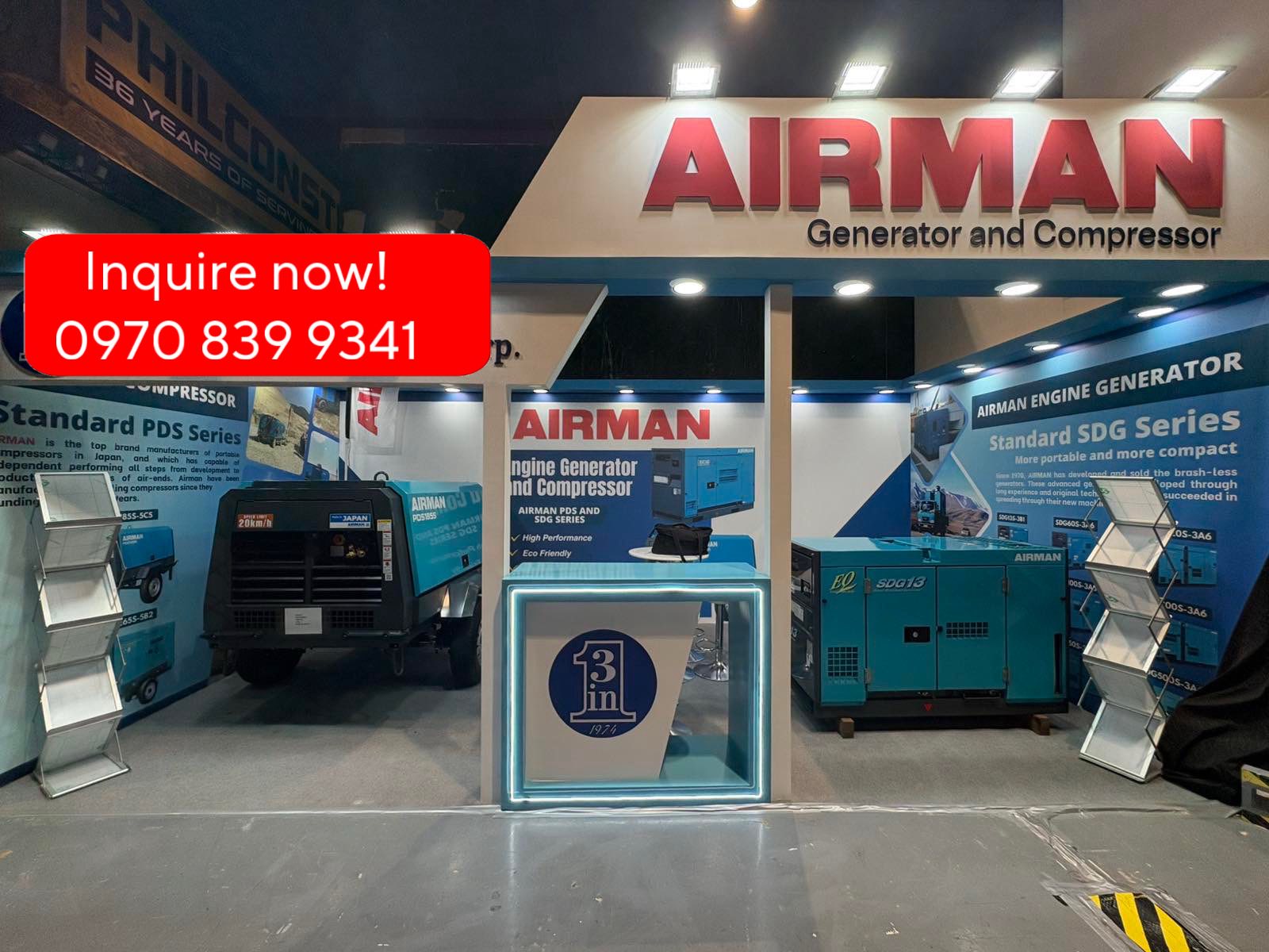 HIACE COMMUTER CASH FINANCING PROMO AND AVAILABLE UNIT. | AIRMAN GENSET ...