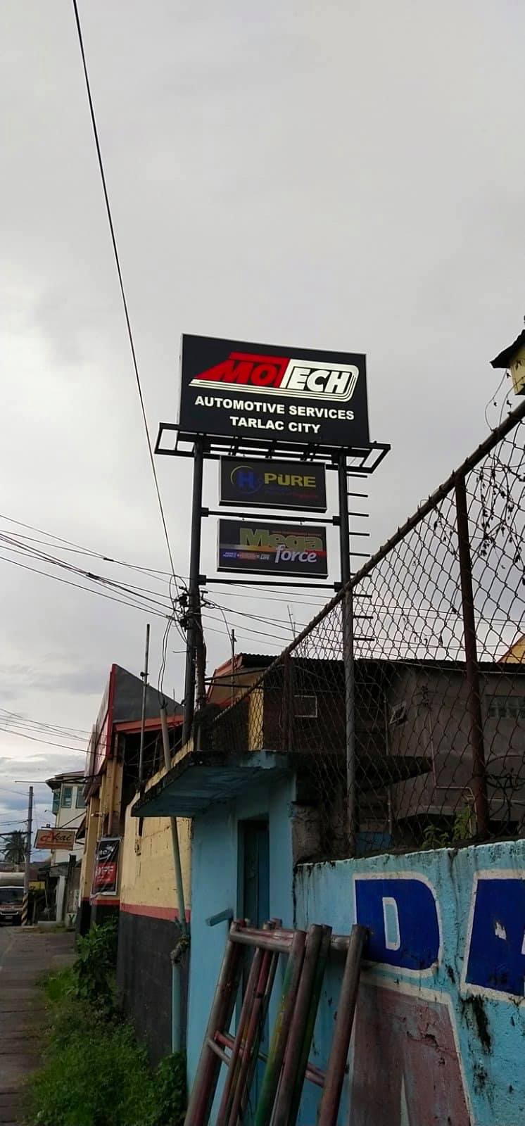 Tekografix - 👉🏻 Lighted Panaflex Signs for Motech Tarlac... | Facebook
