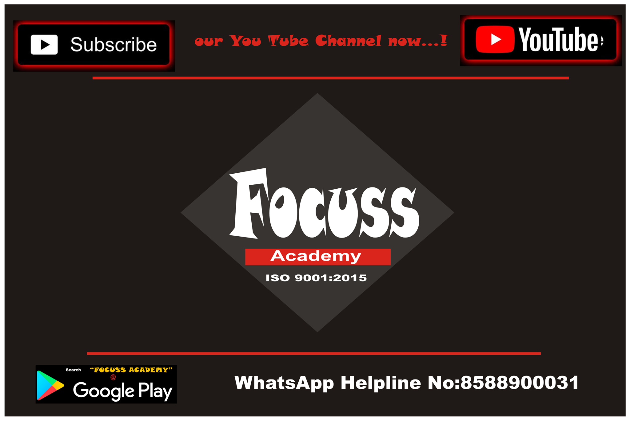 Focuss Academy