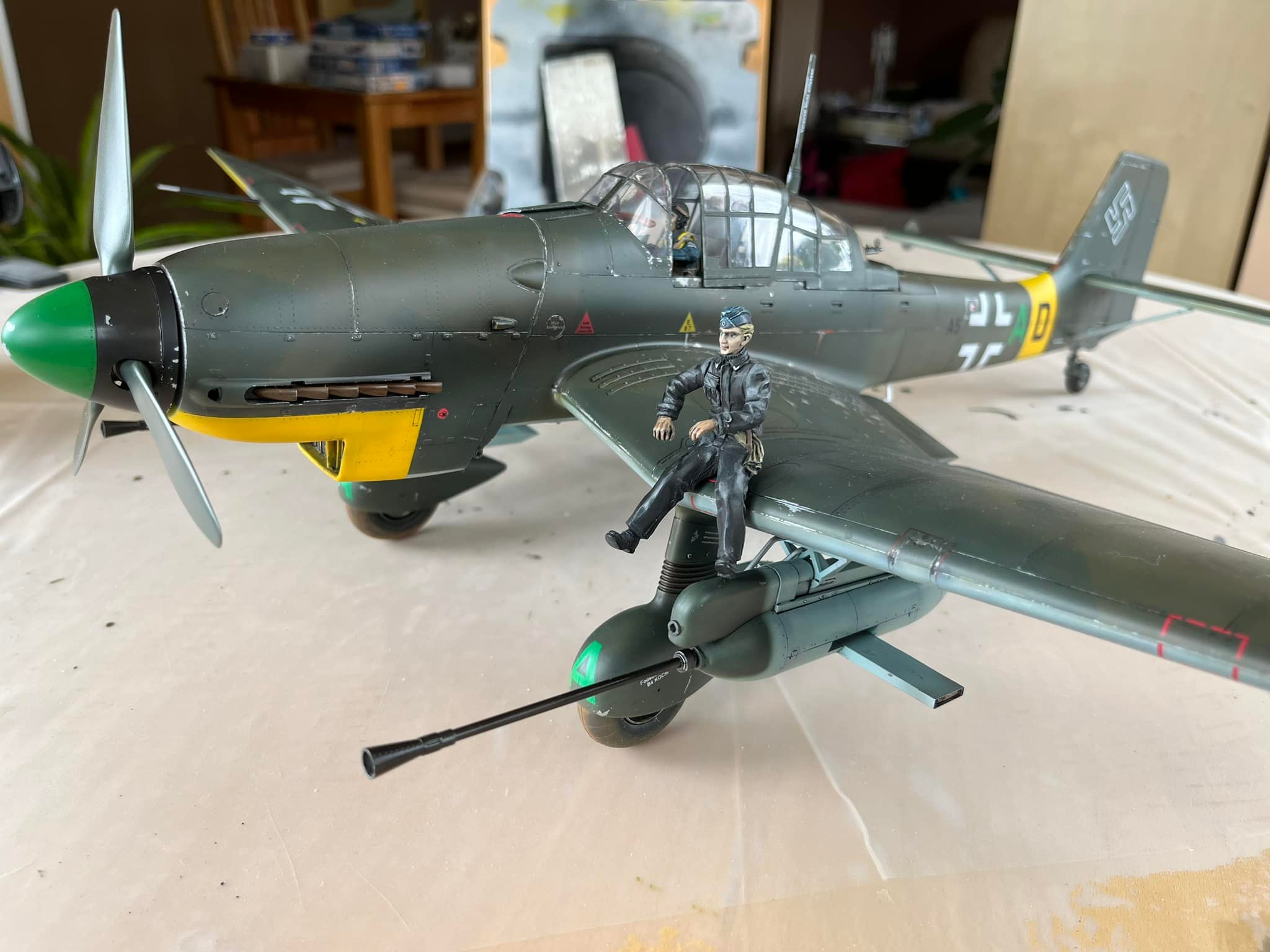 Ju87G Stuka - Kannonenvogel (1/24 Trumpeter )