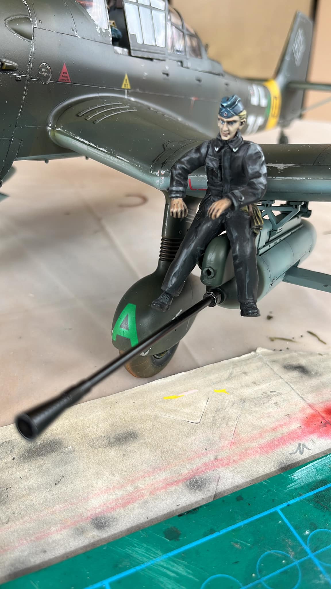 Ju87G Stuka - Kannonenvogel (1/24 Trumpeter )