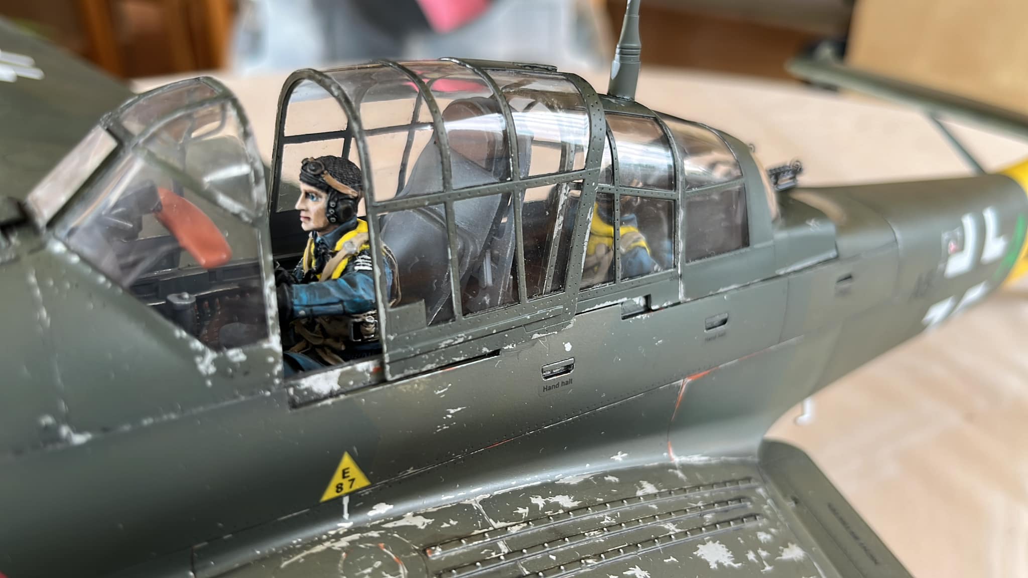 Ju87G Stuka - Kannonenvogel (1/24 Trumpeter )