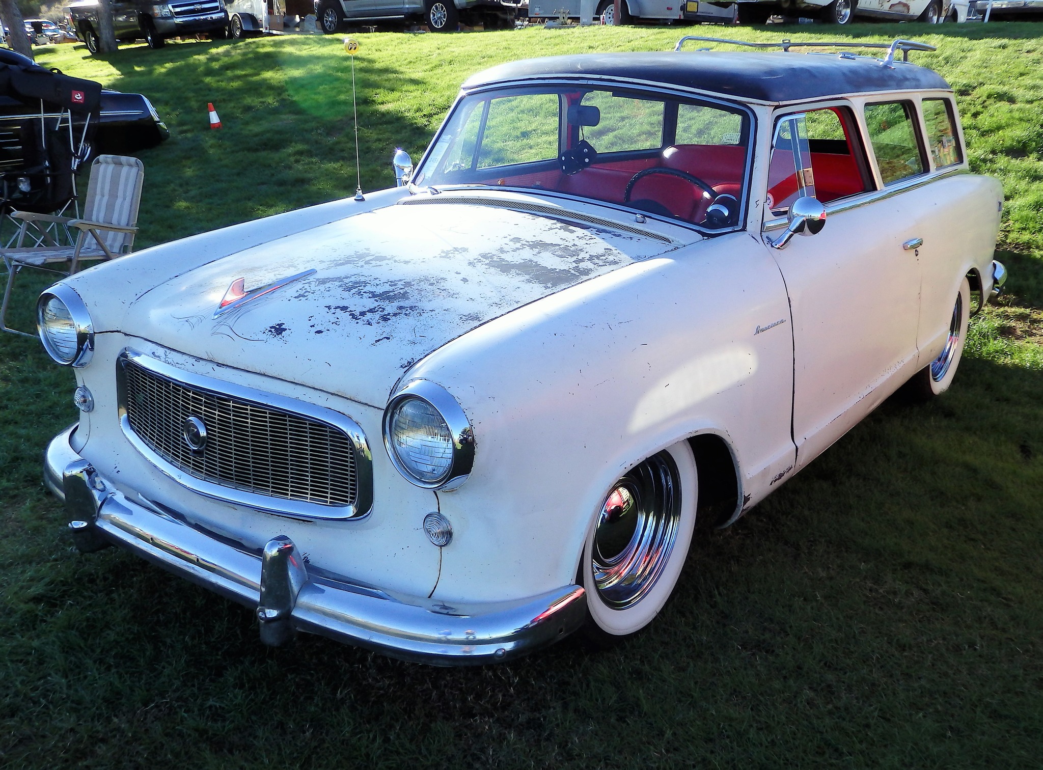 1959 Nash Rambler Station Wagon All Out Custom: '59 Nash Rambler Wagon