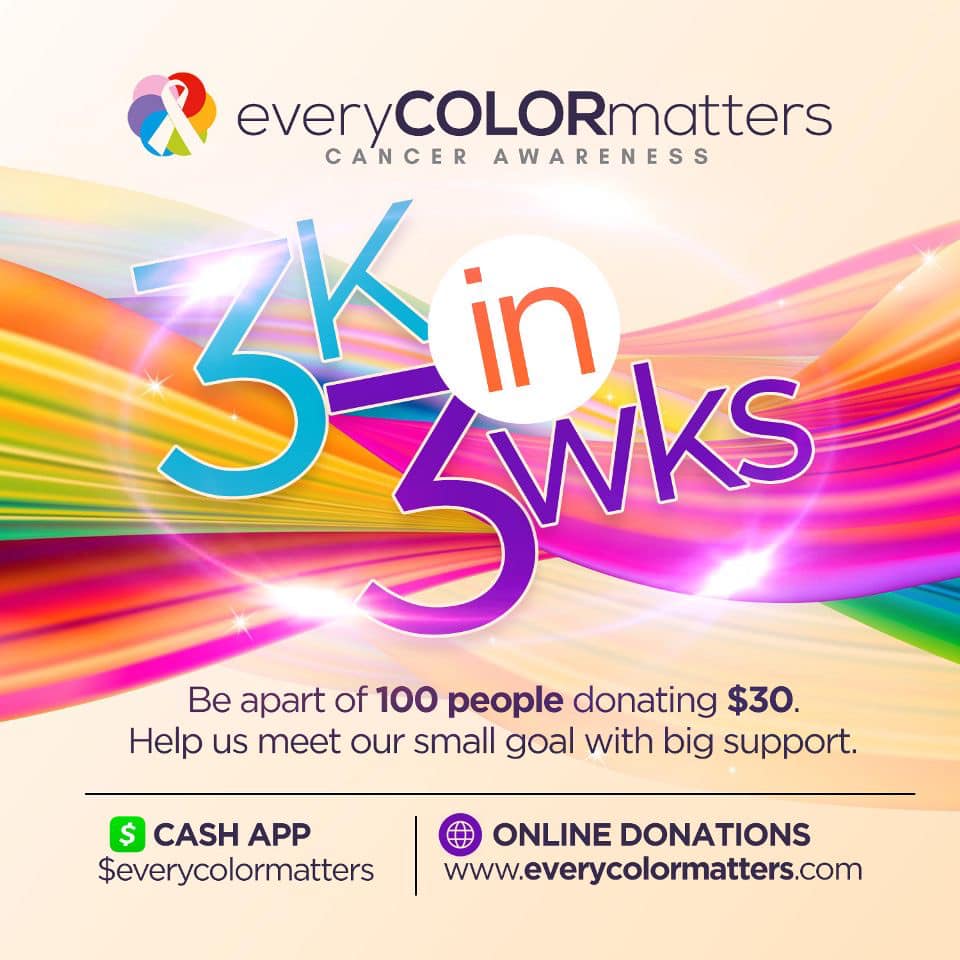 🚨BIG ANNOUNCEMENT🚨 #3Kin3Weeks... - Every Color Matters | Facebook