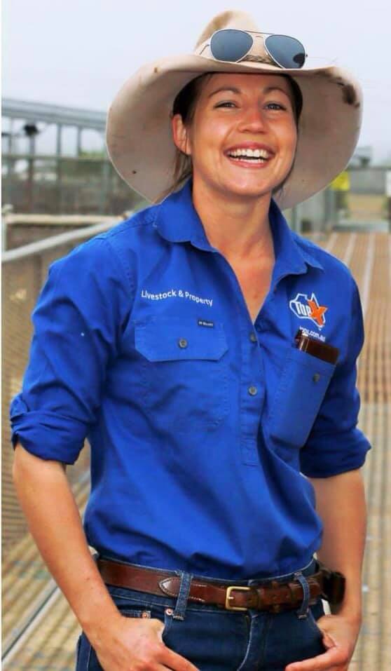 ABC Capricornia - Well done Sarah 👏👏👏 Roma Livestock... | Facebook