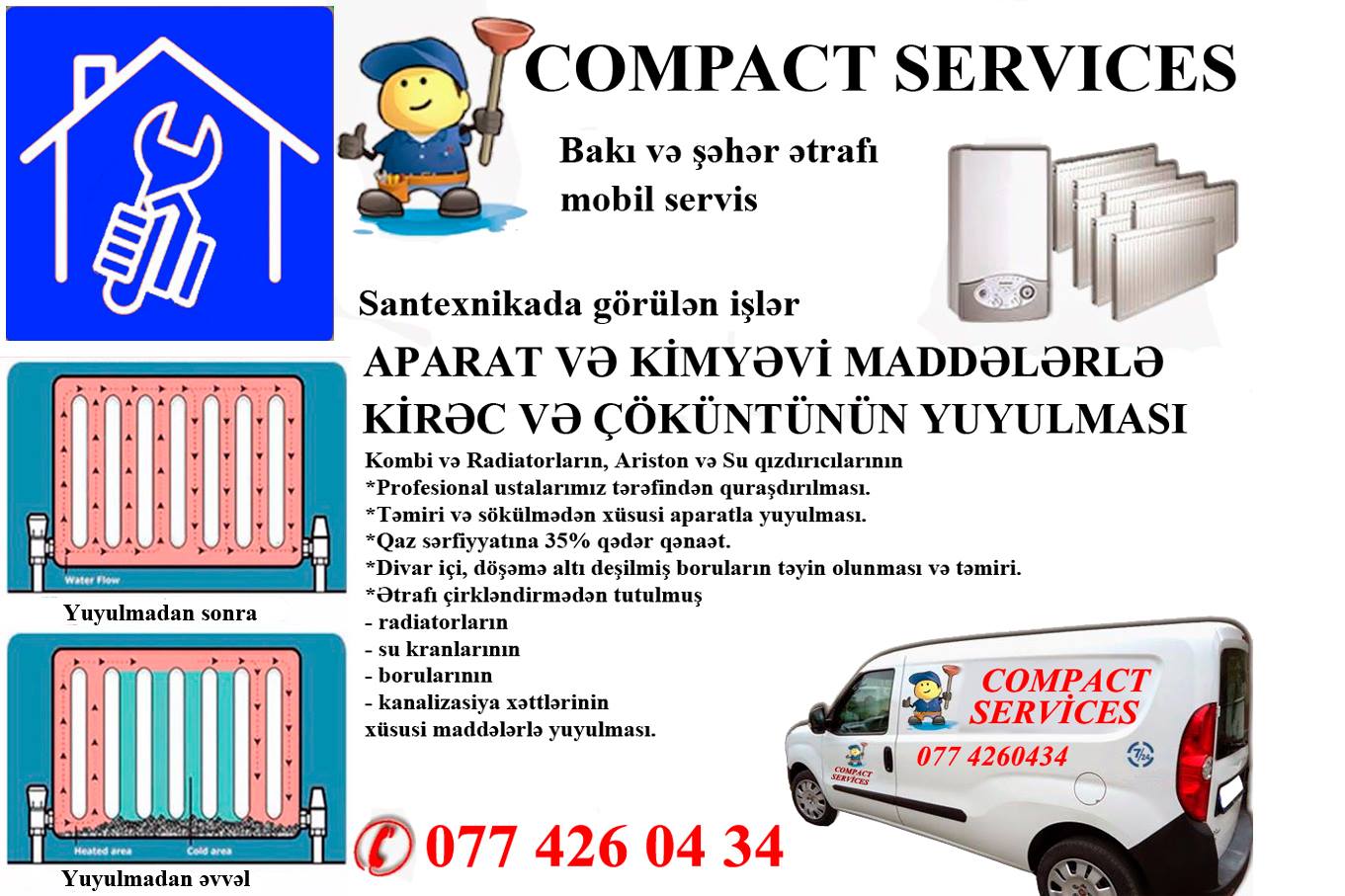 Compact Service | Baku
