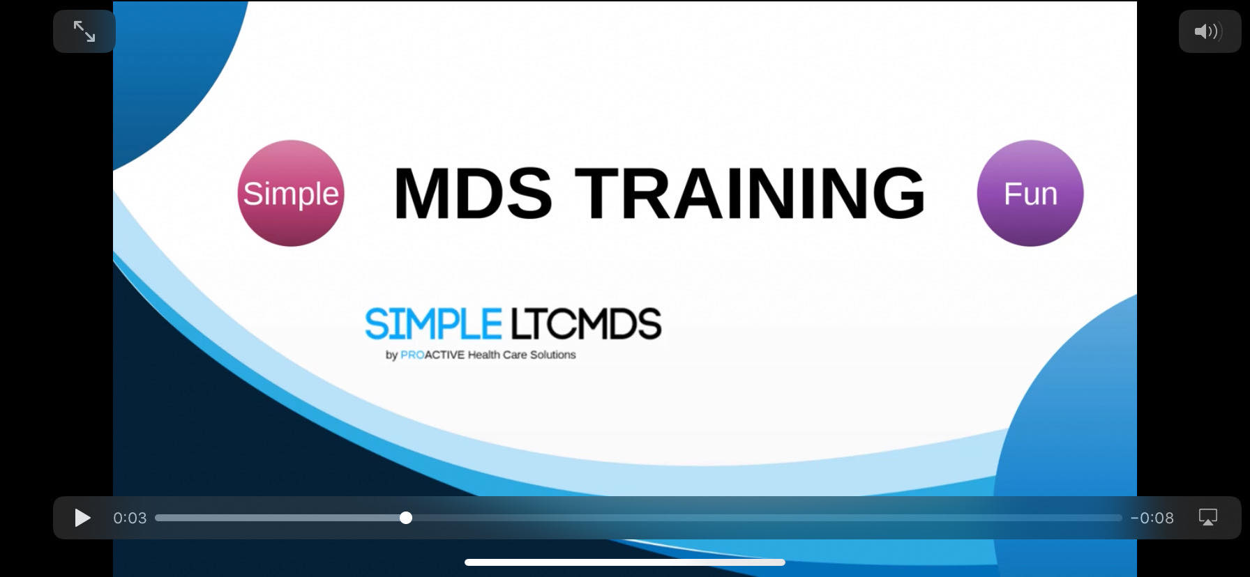 Simple LTC MDS