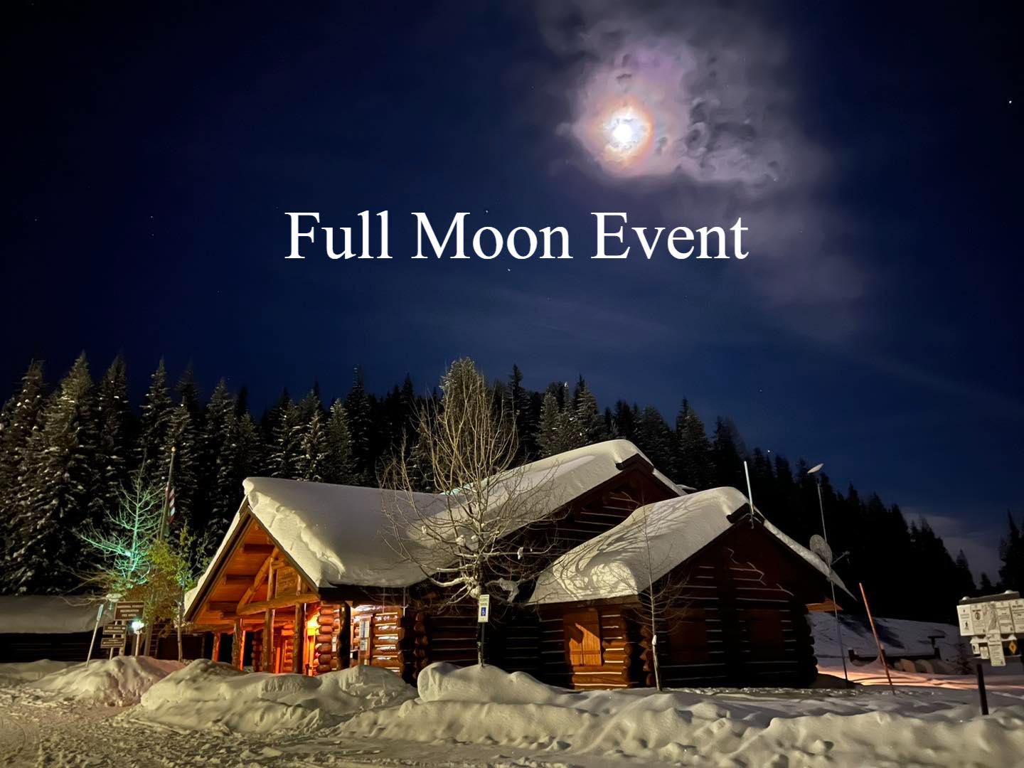 Full Moon Event At Lolo Pass