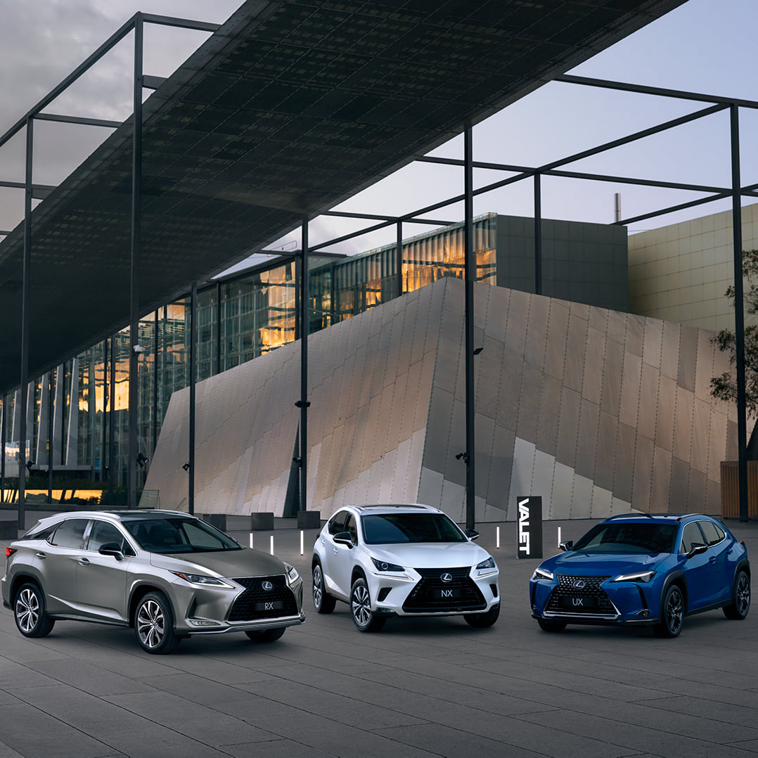 The new Lexus Crafted Edition SUVs.... - Lexus of Townsville