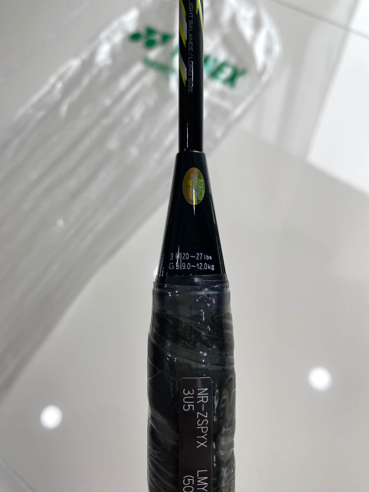 YONEX Nanoray Z Speed (3UG5) Code TH ,Made in Japan 🇯🇵 มือ1 สภาพ