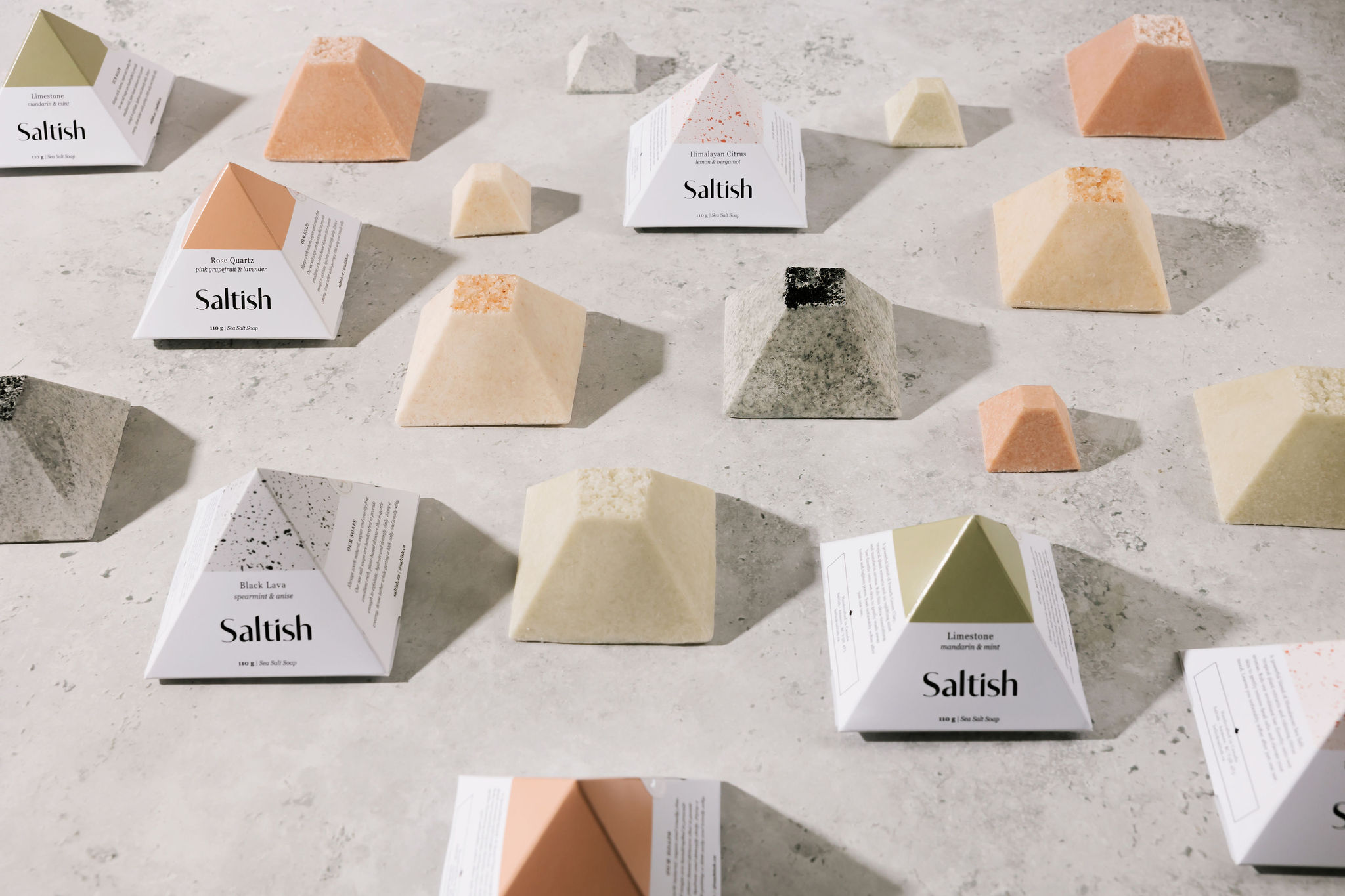 Saltish soap co