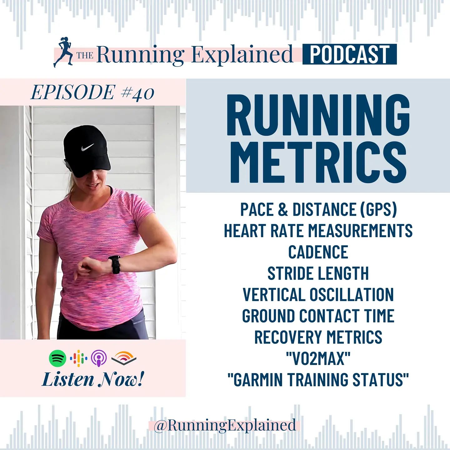 NEW PODCAST EPISODE ON METRICS! What's... - Running Explained | Facebook