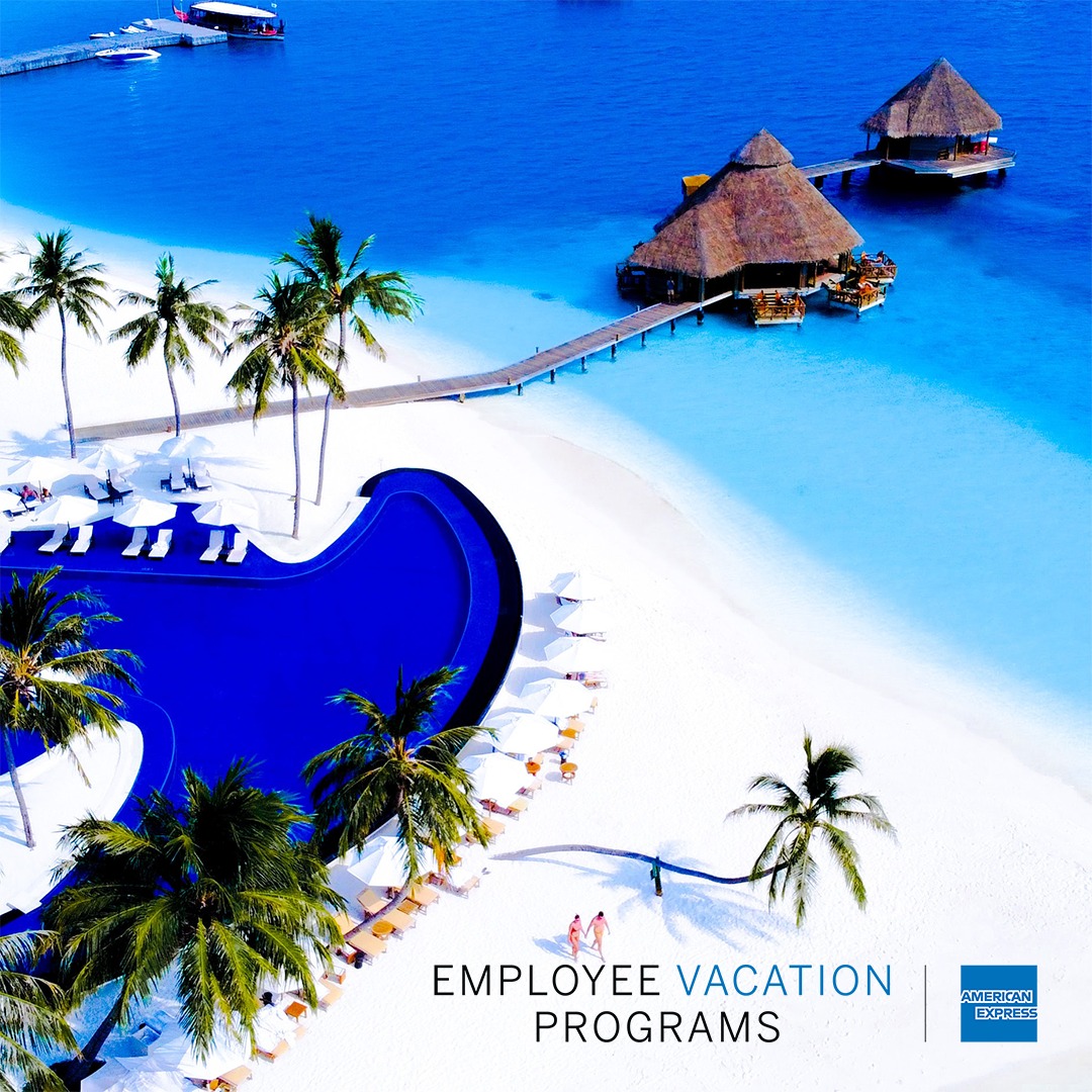 The blue waters of the... - Employee Vacation Programs