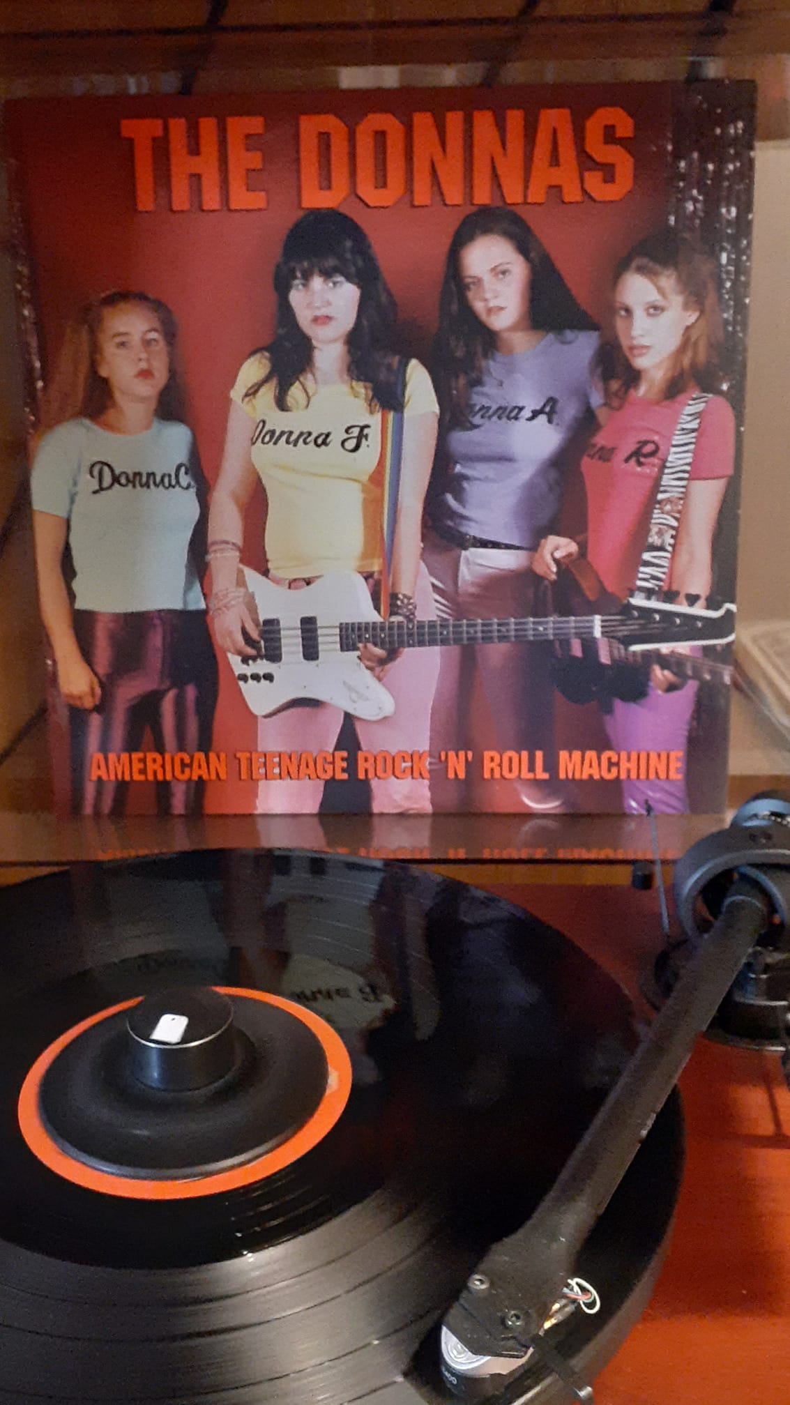 The Donnas - American Teenage Rock 'N' Roll Machine 1998 album and