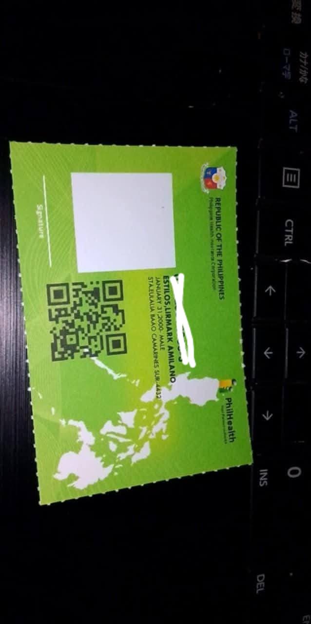 Louisa Ocan - PHILHEALTH ID W/QR CODE