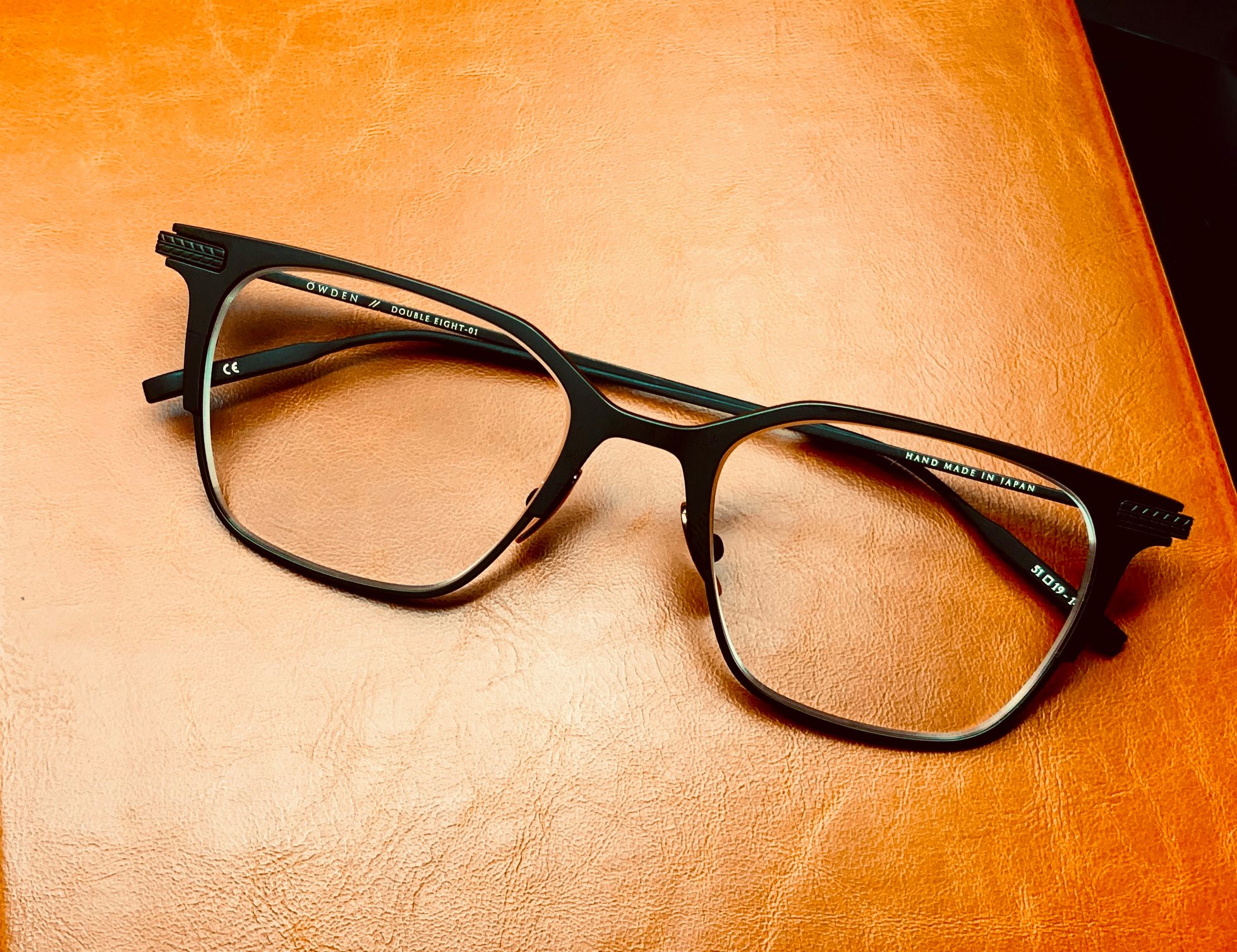 Pepper Optical - [OWDEN - DOUBLE EIGHT 沙黑] DOUBLE EIGHT 同 