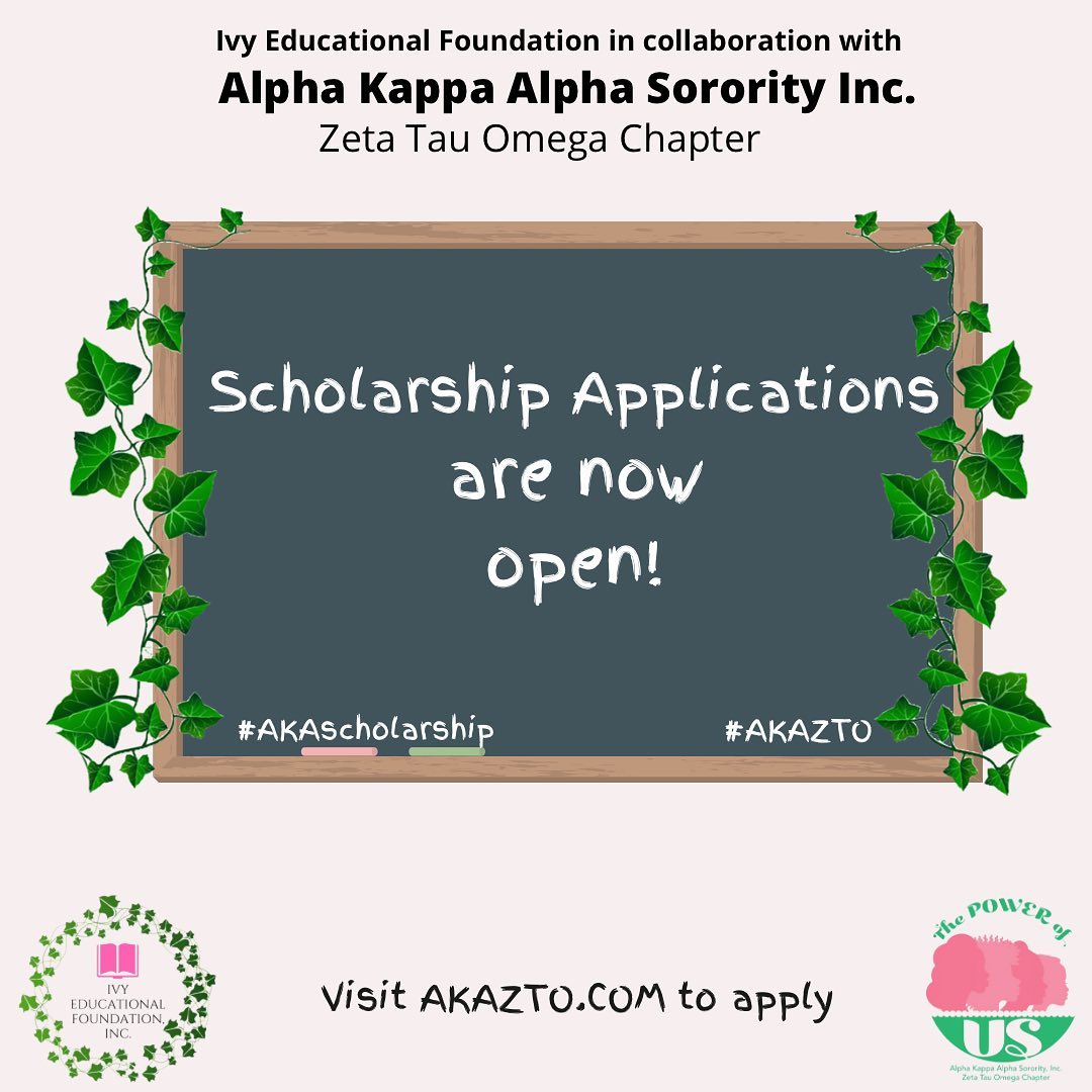 Alpha Kappa Alpha Sorority, Incorporated -Zeta Tau Omega Chapter ...