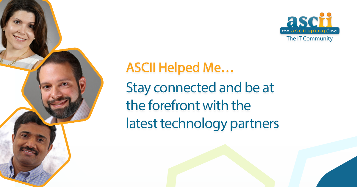 The ASCII Group - Staying at the forefront of technology...