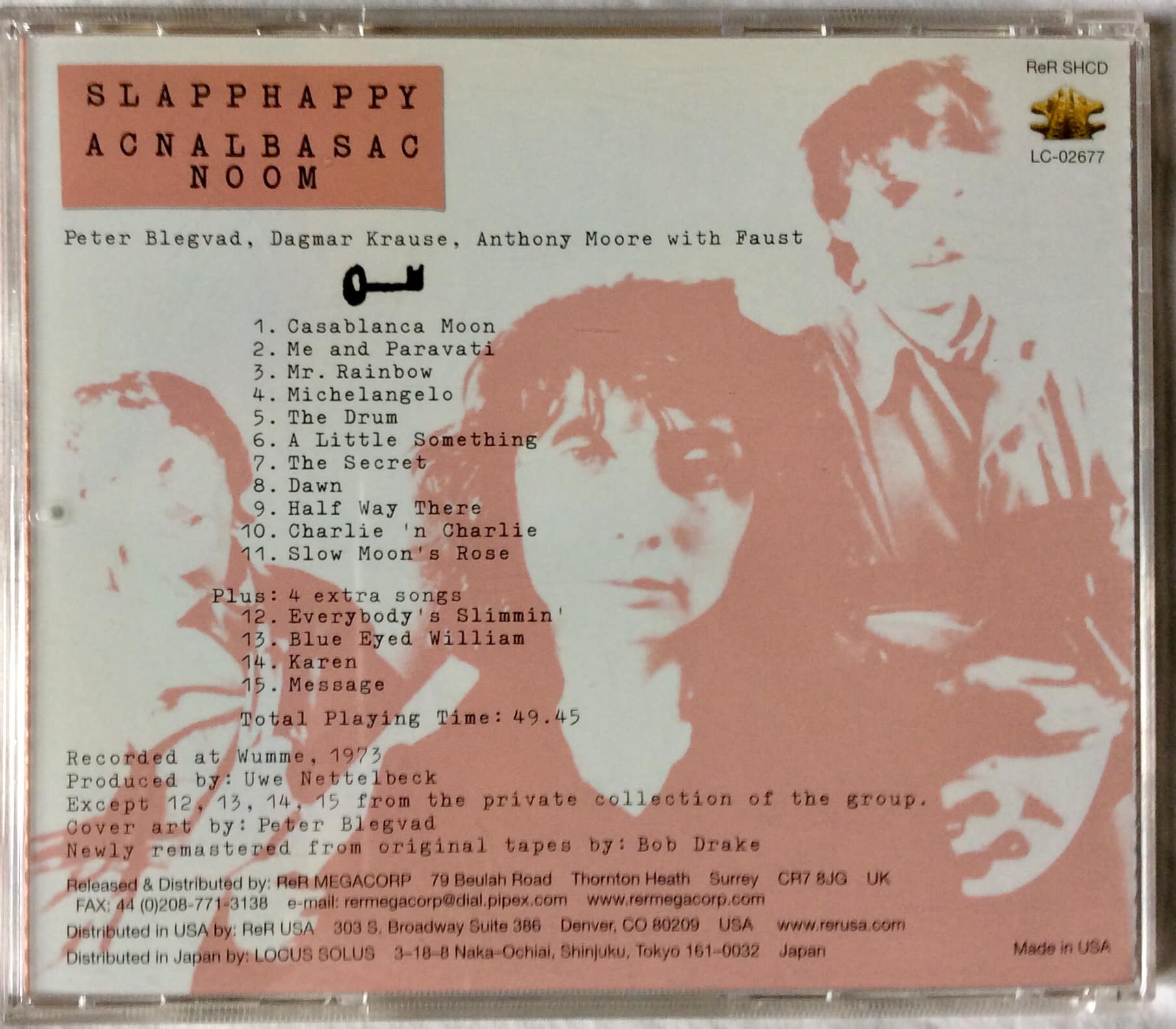 acnalbasac noom by slapp happy