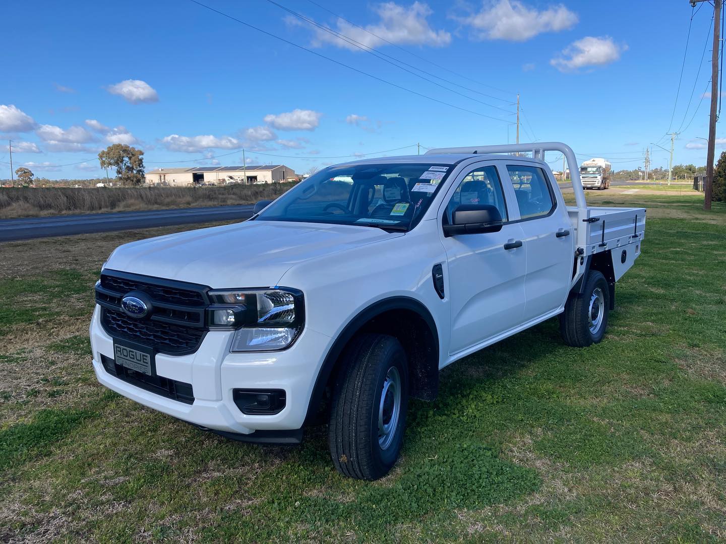 Rogue Canopies - The All New Ford Ranger is now ready for... | Facebook