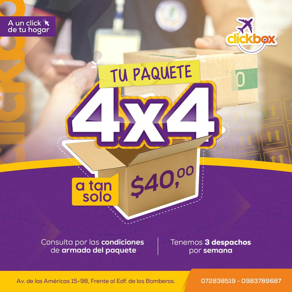 ClickBox - ️🏖🎁 Compra en la página de tu preferencia en...