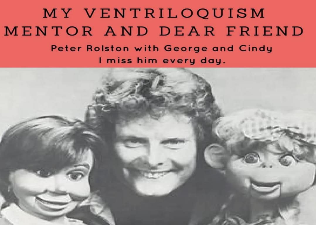 PETER ROLSTON (VENTRILOQUIST) | Facebook