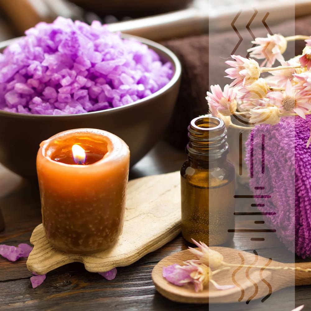 Inhale unique essential oils... - Summer Senses Luxury Resort