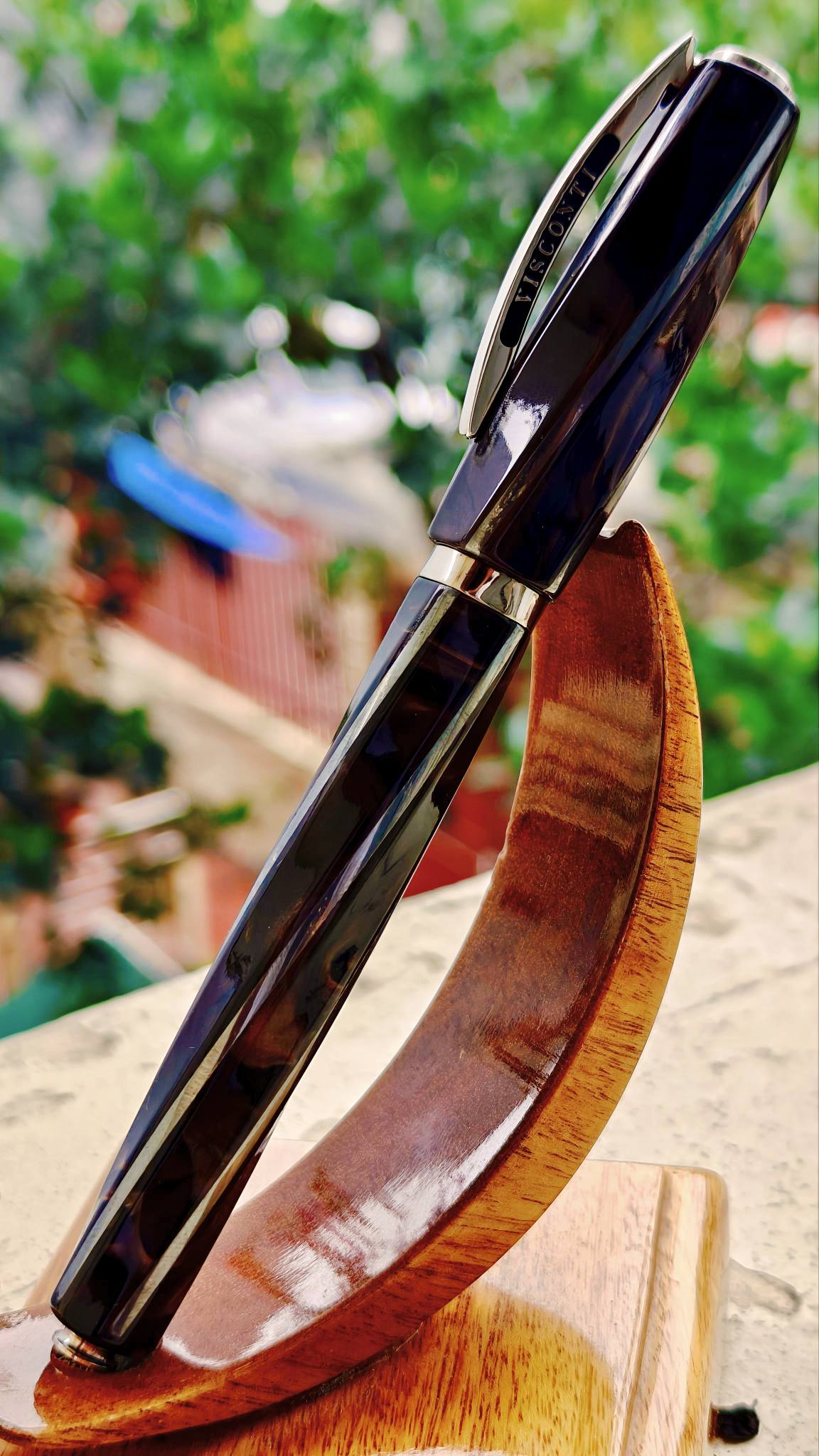 Did Visconti use 23k gold in their nibs?