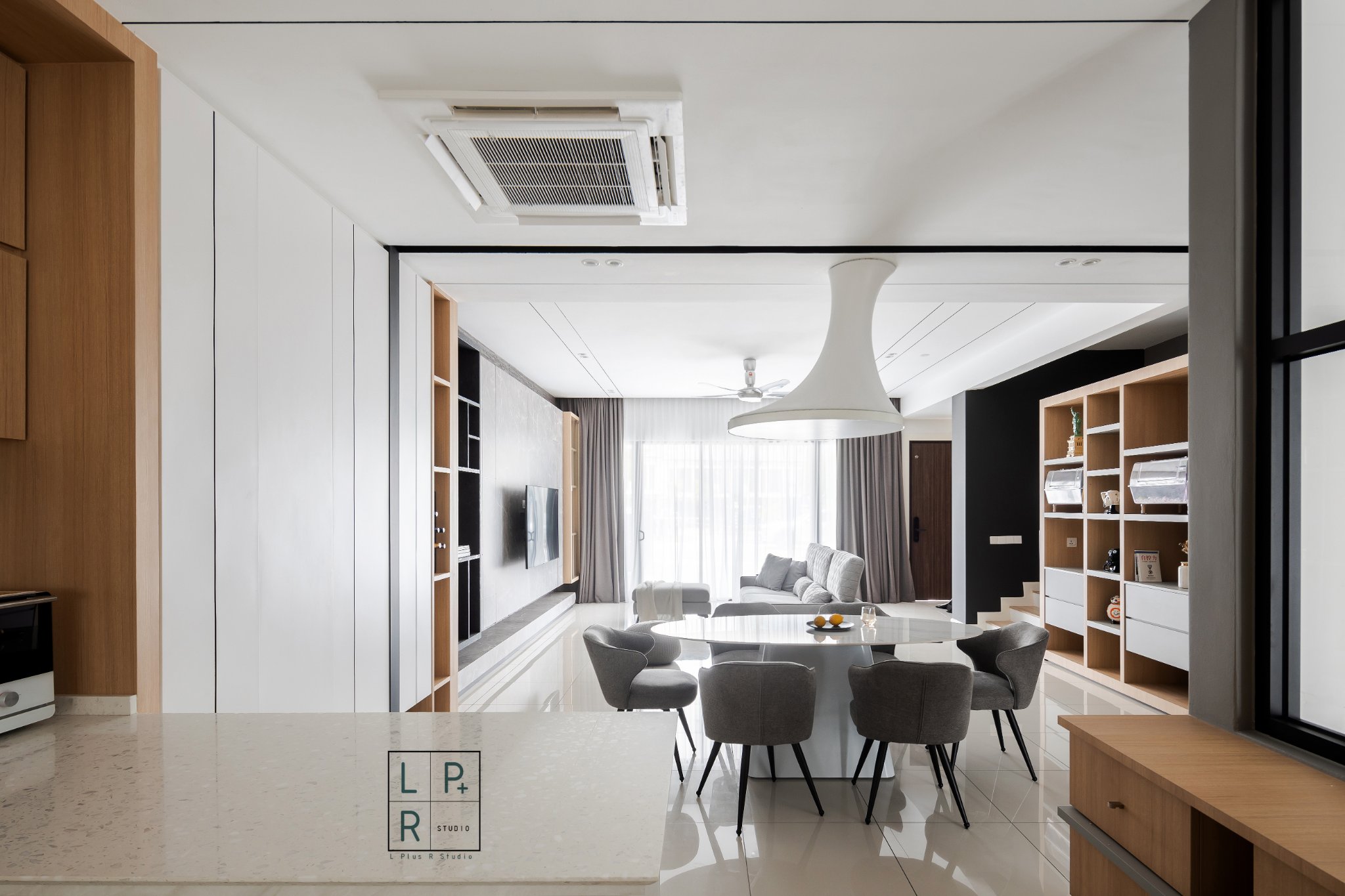 L Plus R Studio - We are proud to show you this completed...