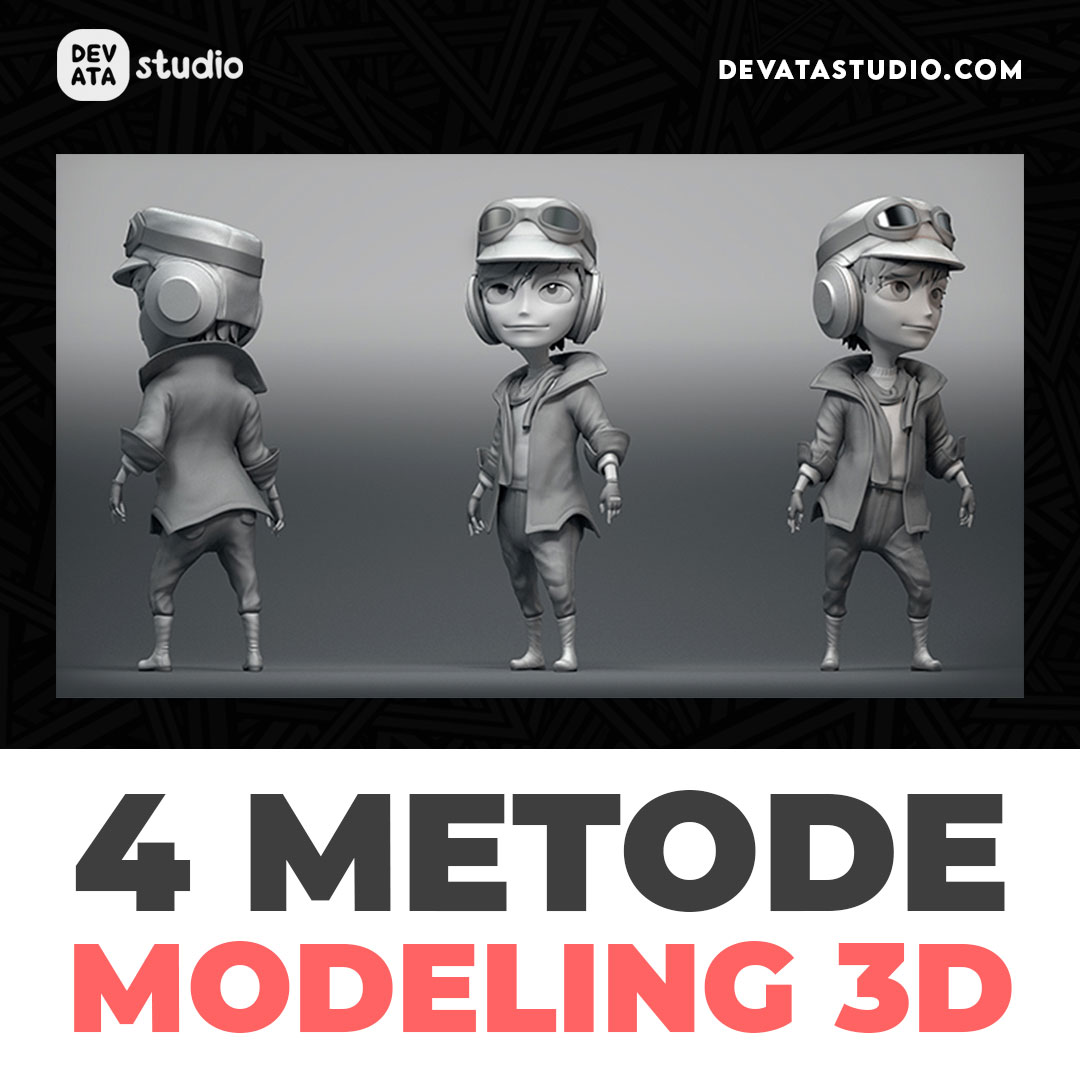 Devata Studio - hai guys, berikut mimin mau share 4 metode...