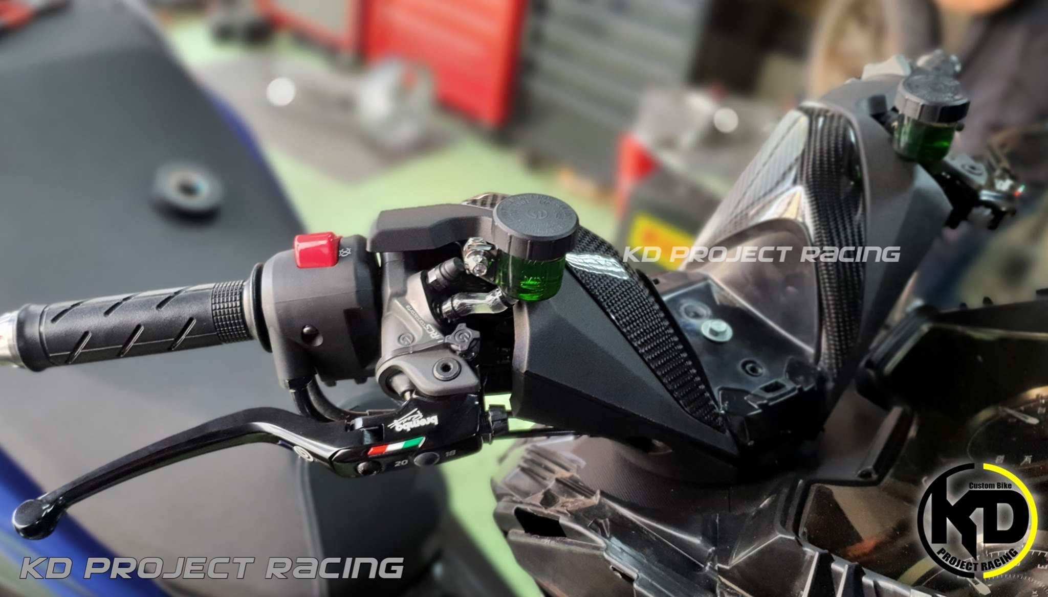 Forza350 จัดเบรคเต็มระบบ ปั้มบน Brembo... - KD Project Racing | Facebook